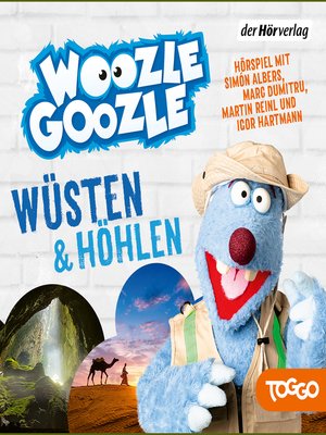 cover image of Woozle Goozle--Wüsten & Höhlen